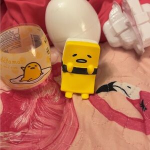 Hamee Gudetama Capsule (Series 1)
Surprise Squishy Water-Filled Figure- SUSHI